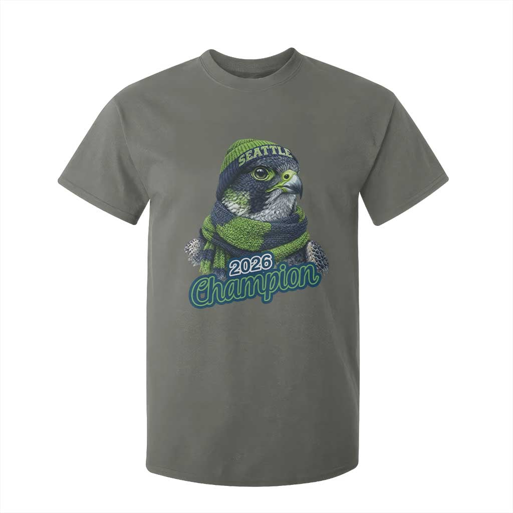 2026 Champion Pride T Shirt For Kid Gift For Northwest Sports Fans TS12 Military Green Print Your Wear
