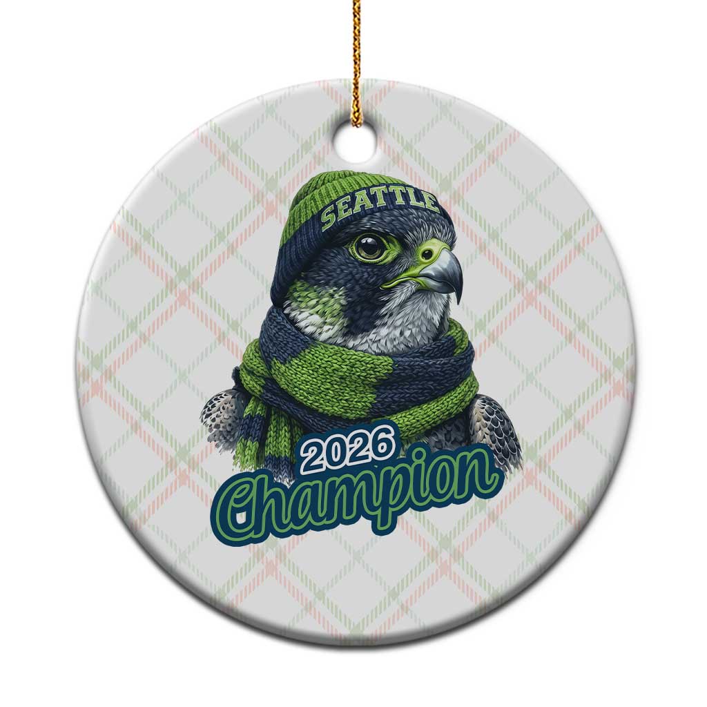 2026 Champion Pride Ceramic Ornament Gift For Northwest Sports Fans TS12 1pc Christmas Plaid Print Your Wear