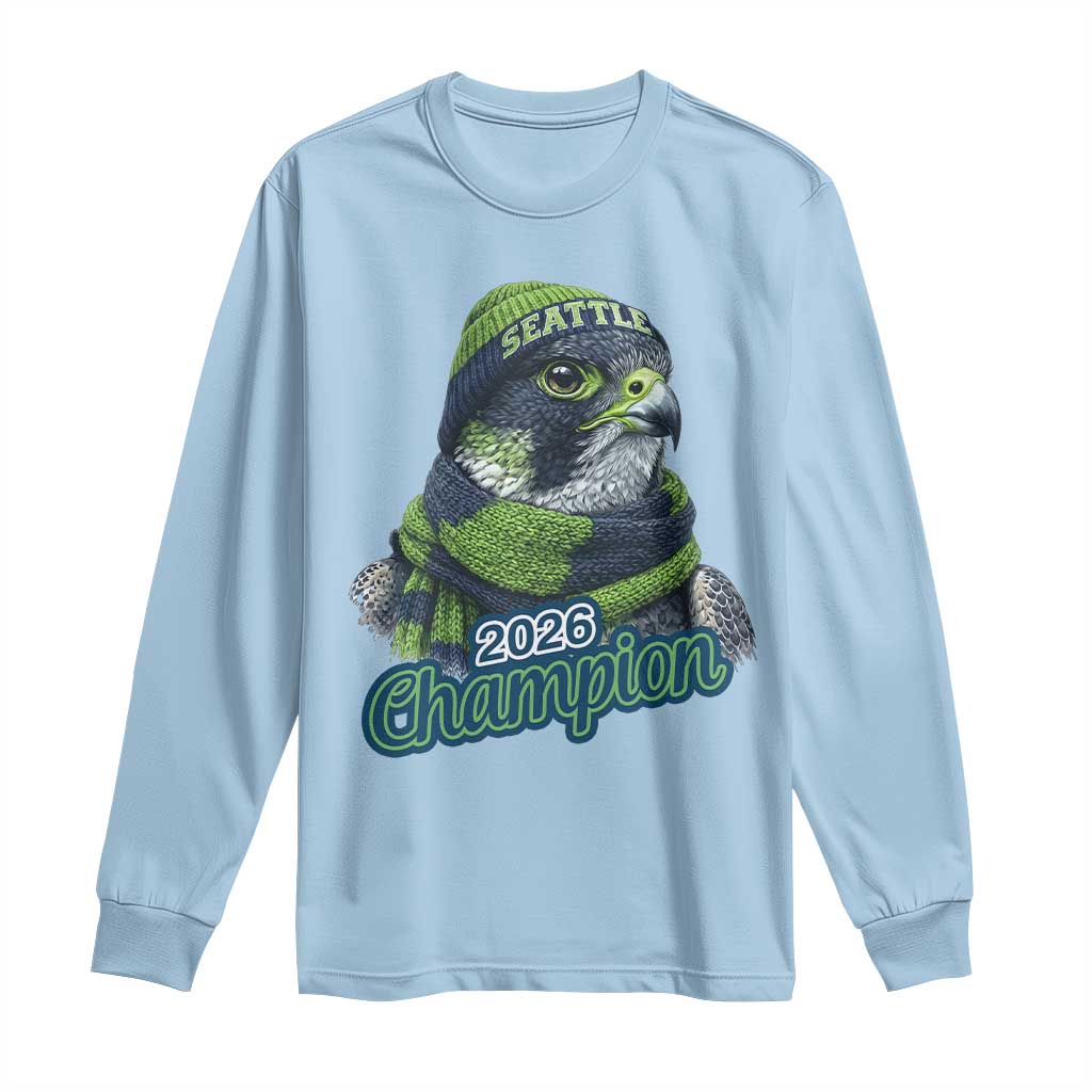2026 Champion Pride Long Sleeve Shirt Gift For Northwest Sports Fans TS12 Light Blue Print Your Wear