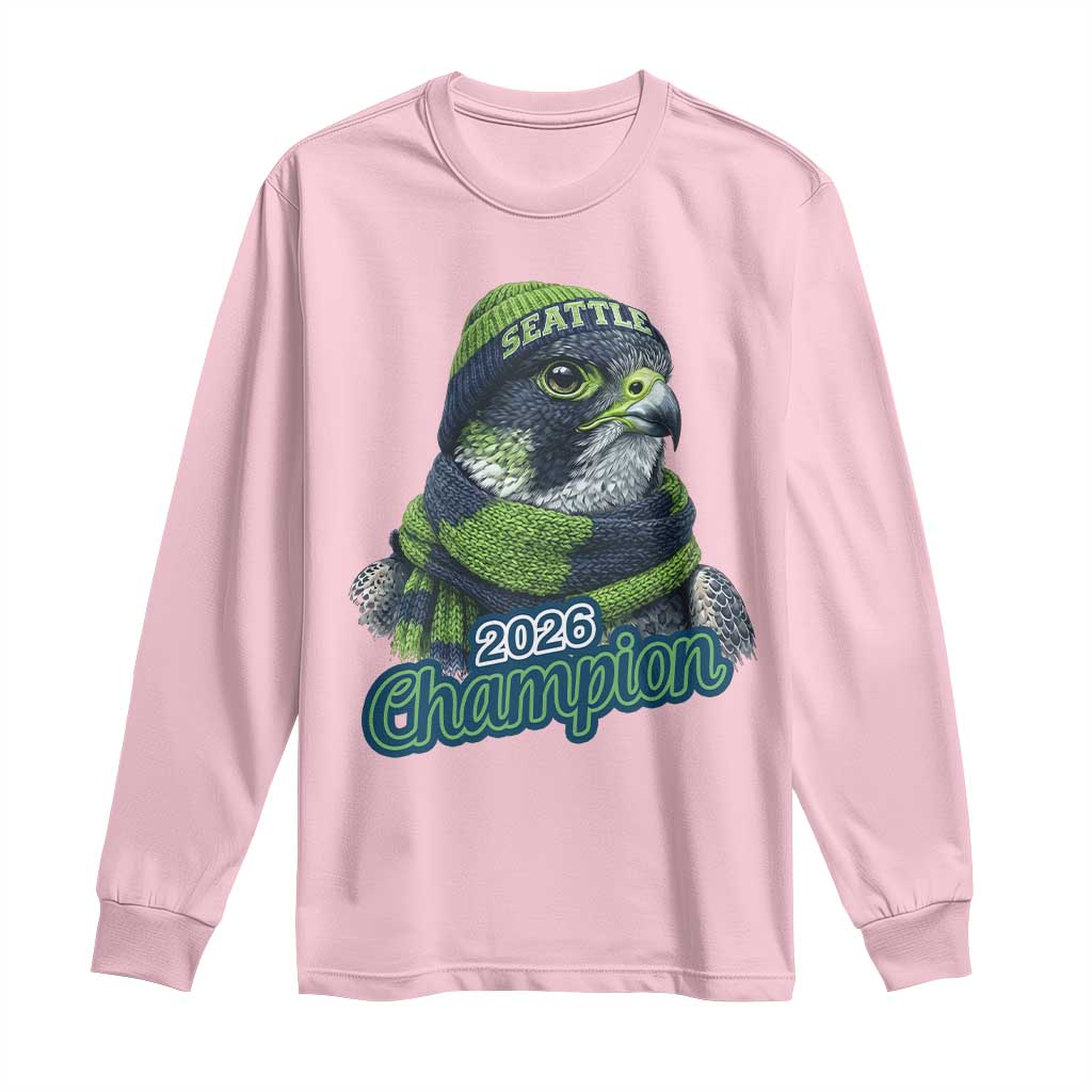 2026 Champion Pride Long Sleeve Shirt Gift For Northwest Sports Fans TS12 Light Pink Print Your Wear