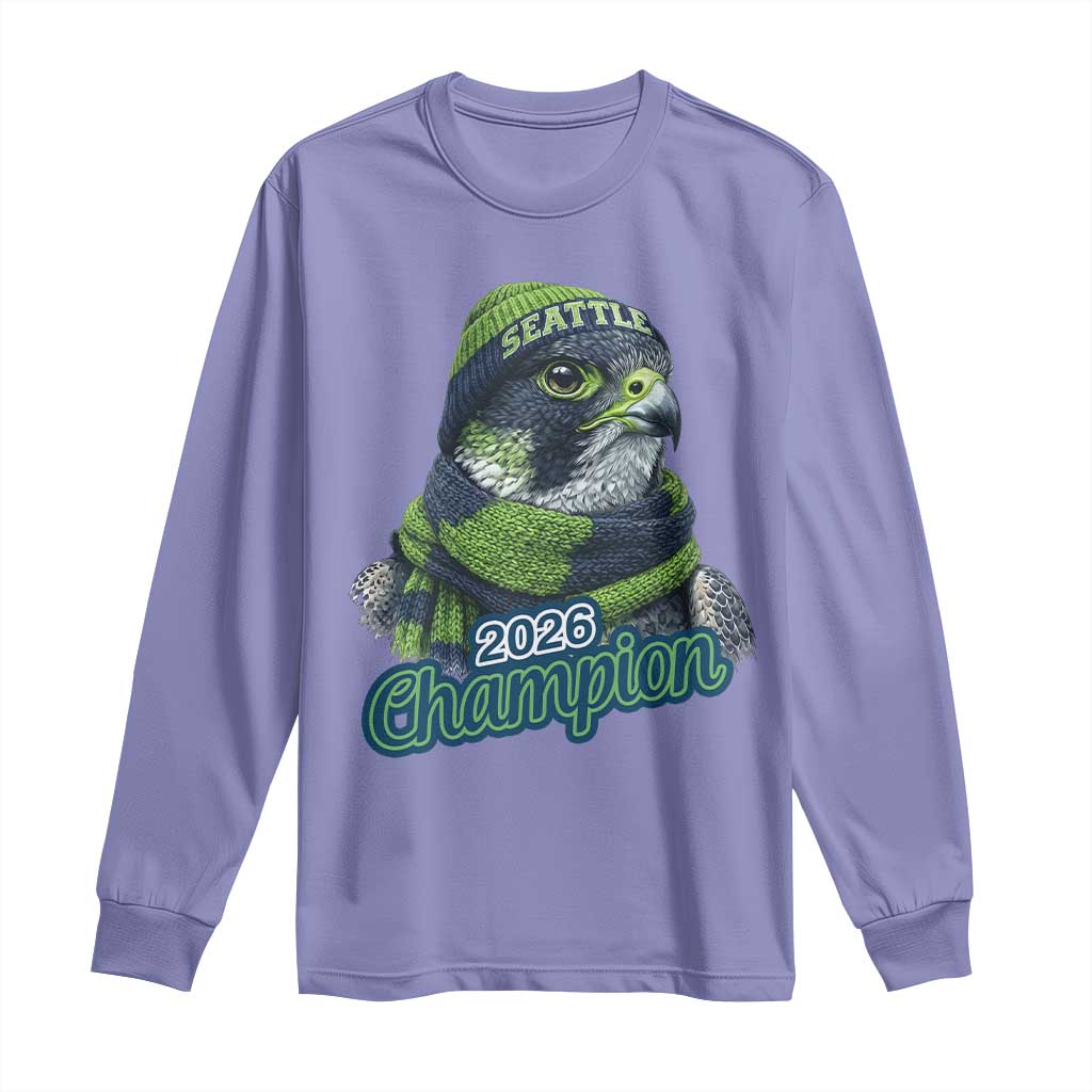 2026 Champion Pride Long Sleeve Shirt Gift For Northwest Sports Fans TS12 Violet Print Your Wear