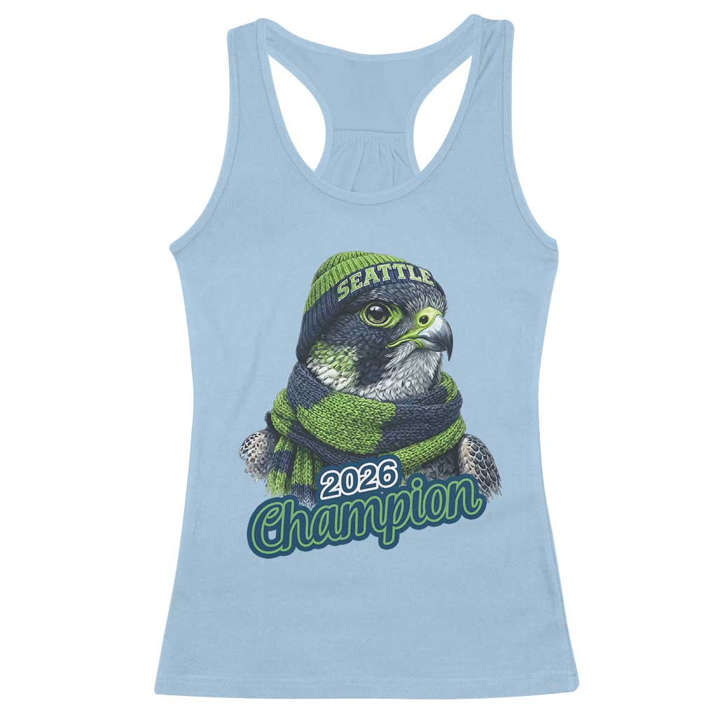 2026 Champion Pride Racerback Tank Top Gift For Northwest Sports Fans TS12 Light Blue Print Your Wear