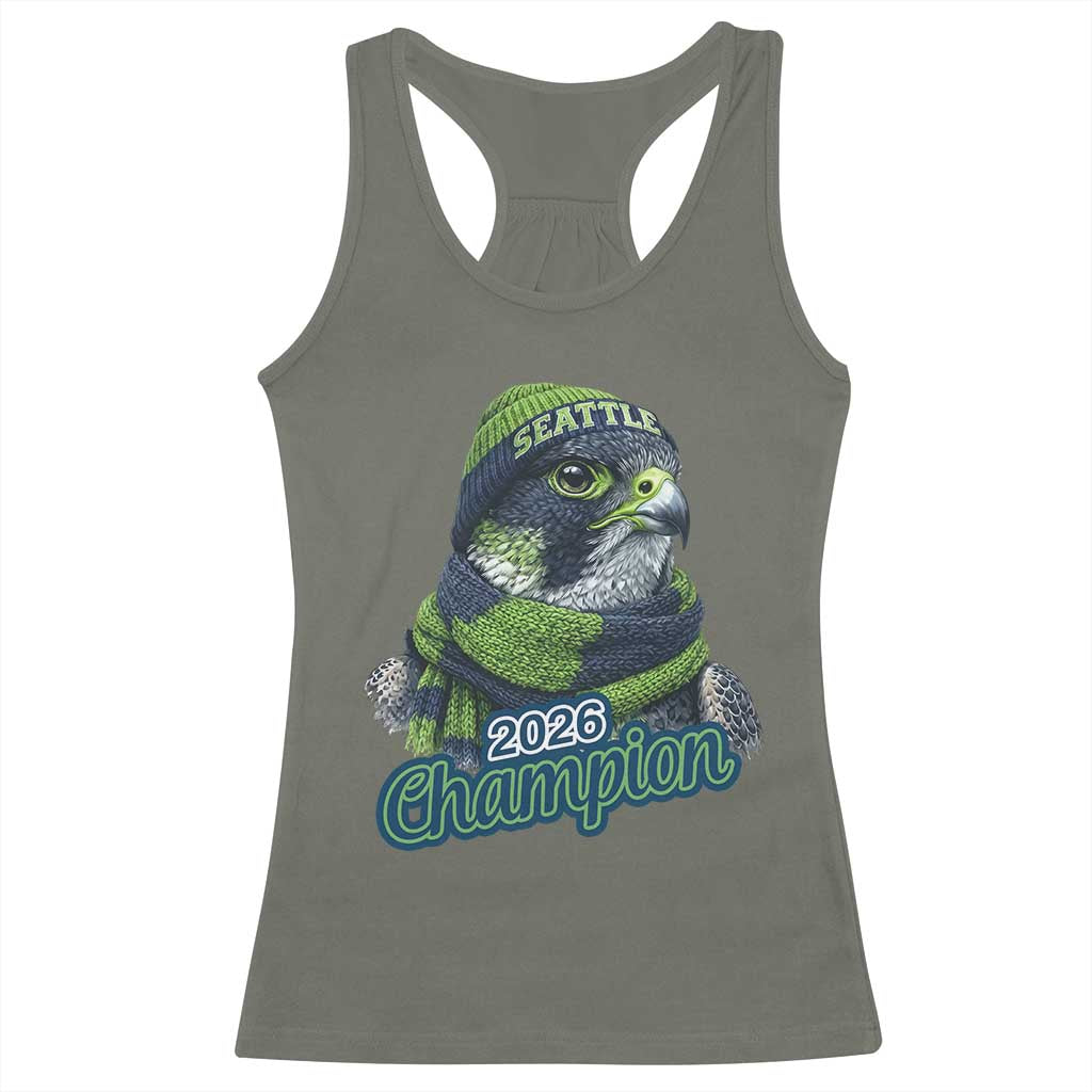 2026 Champion Pride Racerback Tank Top Gift For Northwest Sports Fans TS12 Military Green Print Your Wear