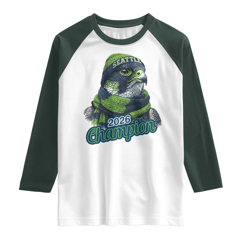 2026 Champion Pride Raglan Shirt Gift For Northwest Sports Fans TS12 White Dark Forest Green Print Your Wear