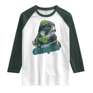 2026 Champion Pride Raglan Shirt Gift For Northwest Sports Fans TS12 White Dark Forest Green Print Your Wear