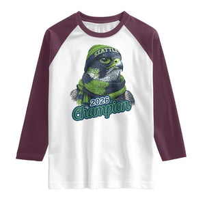2026 Champion Pride Raglan Shirt Gift For Northwest Sports Fans TS12 White Maroon Print Your Wear