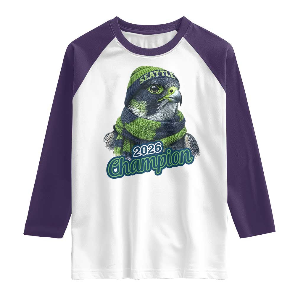 2026 Champion Pride Raglan Shirt Gift For Northwest Sports Fans TS12 White Purple Print Your Wear