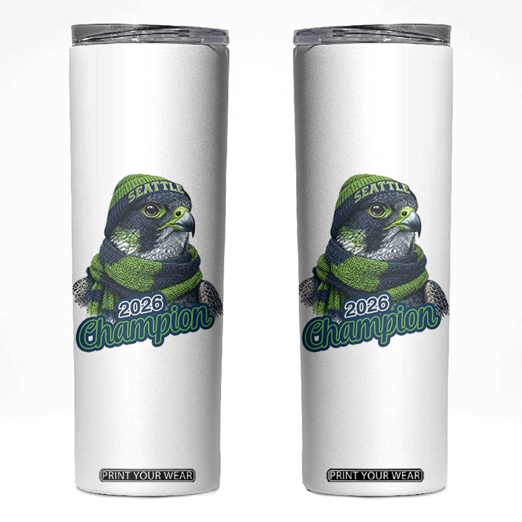 2026 Champion Pride Skinny Tumbler Gift For Northwest Sports Fans TS12 White Print Your Wear