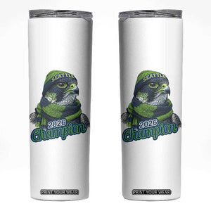 2026 Champion Pride Skinny Tumbler Gift For Northwest Sports Fans TS12 White Print Your Wear