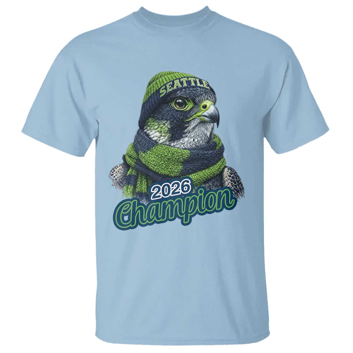 2026 Champion Pride T Shirt Gift For Northwest Sports Fans TS12 Light Blue Print Your Wear