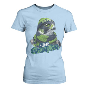 2026 Champion Pride T Shirt For Women Gift For Northwest Sports Fans TS12 Light Blue Print Your Wear