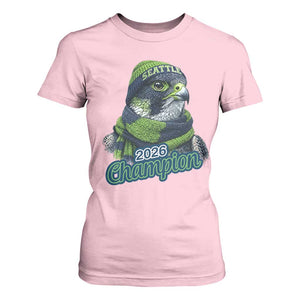 2026 Champion Pride T Shirt For Women Gift For Northwest Sports Fans TS12 Light Pink Print Your Wear