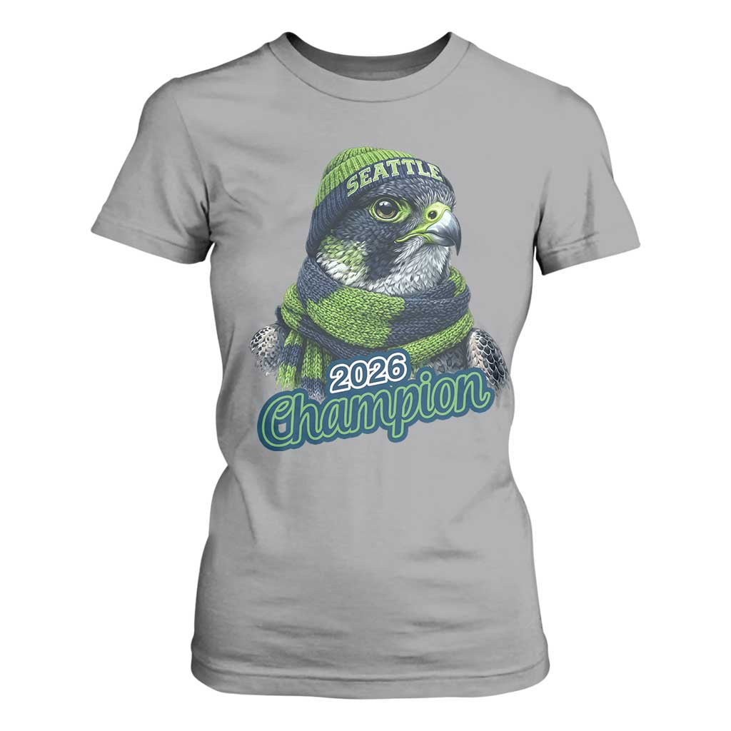 2026 Champion Pride T Shirt For Women Gift For Northwest Sports Fans TS12 Sport Gray Print Your Wear