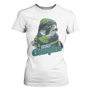 2026 Champion Pride T Shirt For Women Gift For Northwest Sports Fans TS12 White Print Your Wear