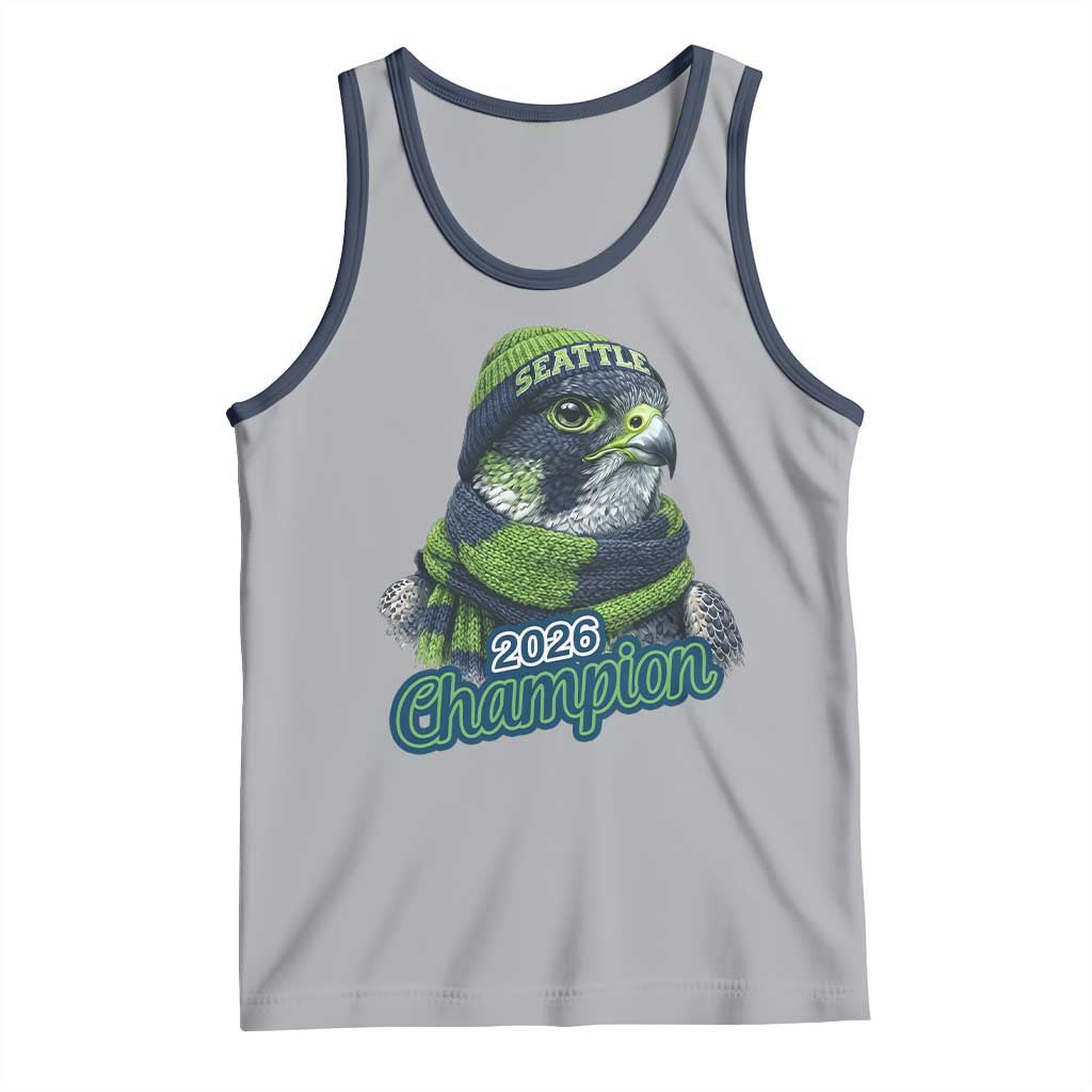 2026 Champion Pride Tank Top Gift For Northwest Sports Fans TS12 Athletic Heather Navy Print Your Wear