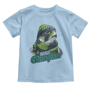 2026 Champion Pride Toddler T Shirt Gift For Northwest Sports Fans TS12 Light Blue Print Your Wear