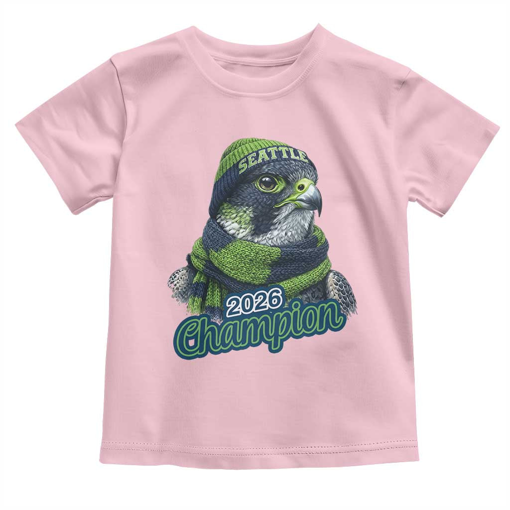 2026 Champion Pride Toddler T Shirt Gift For Northwest Sports Fans TS12 Light Pink Print Your Wear