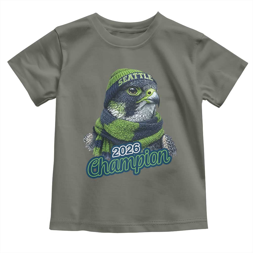 2026 Champion Pride Toddler T Shirt Gift For Northwest Sports Fans TS12 Military Green Print Your Wear