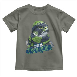 2026 Champion Pride Toddler T Shirt Gift For Northwest Sports Fans TS12 Military Green Print Your Wear