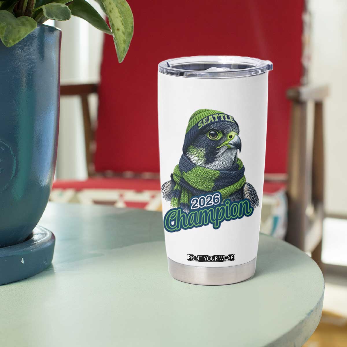 2026 Champion Pride Tumbler Cup Gift For Northwest Sports Fans TS12 Print Your Wear