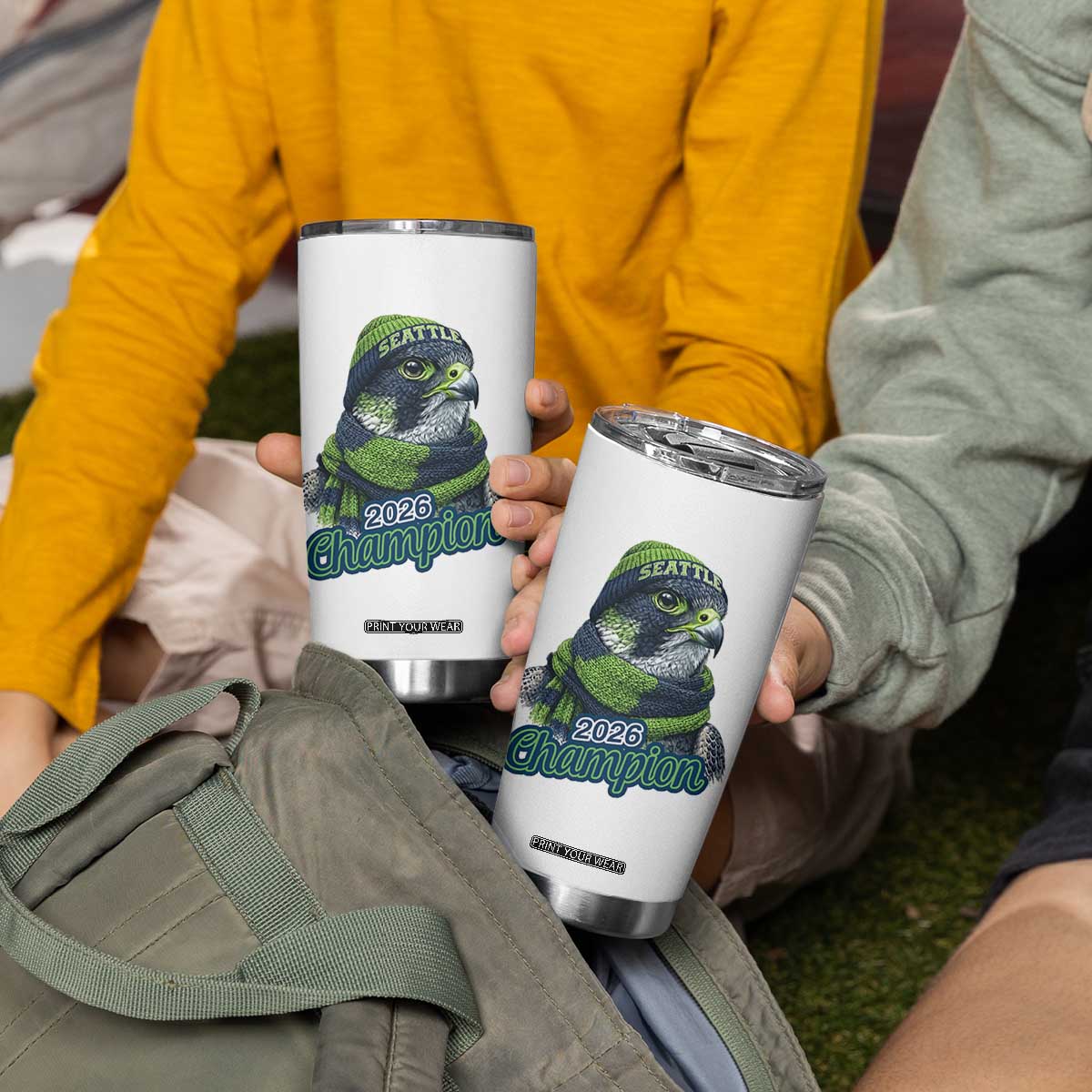 2026 Champion Pride Tumbler Cup Gift For Northwest Sports Fans TS12 Print Your Wear