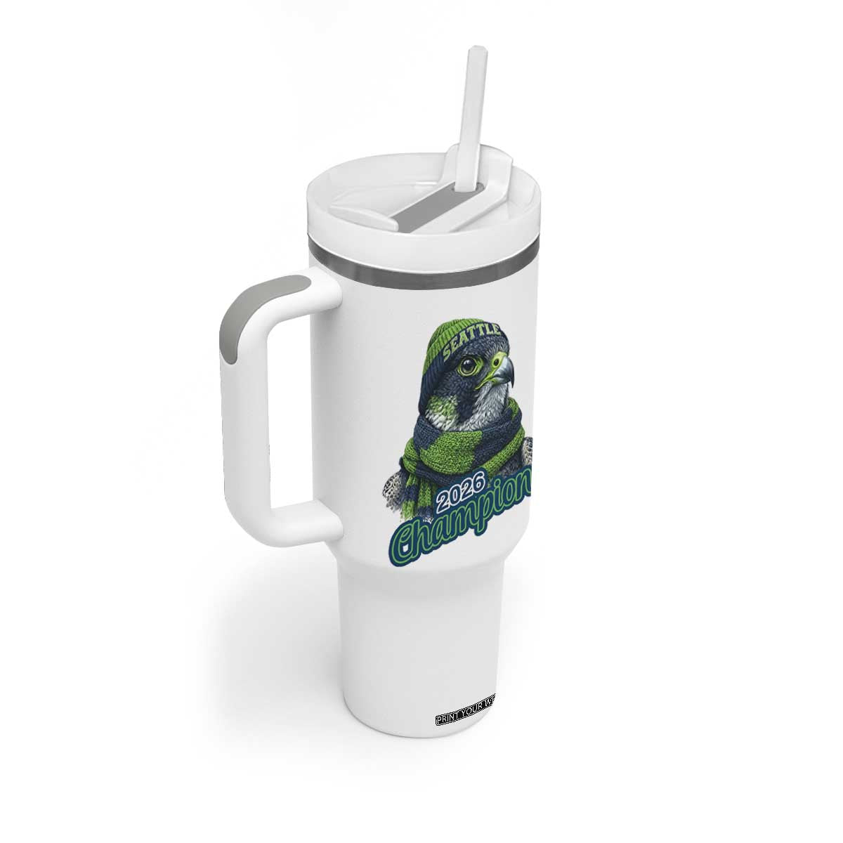 2026 Champion Pride Tumbler With Handle Gift For Northwest Sports Fans TS12 Print Your Wear