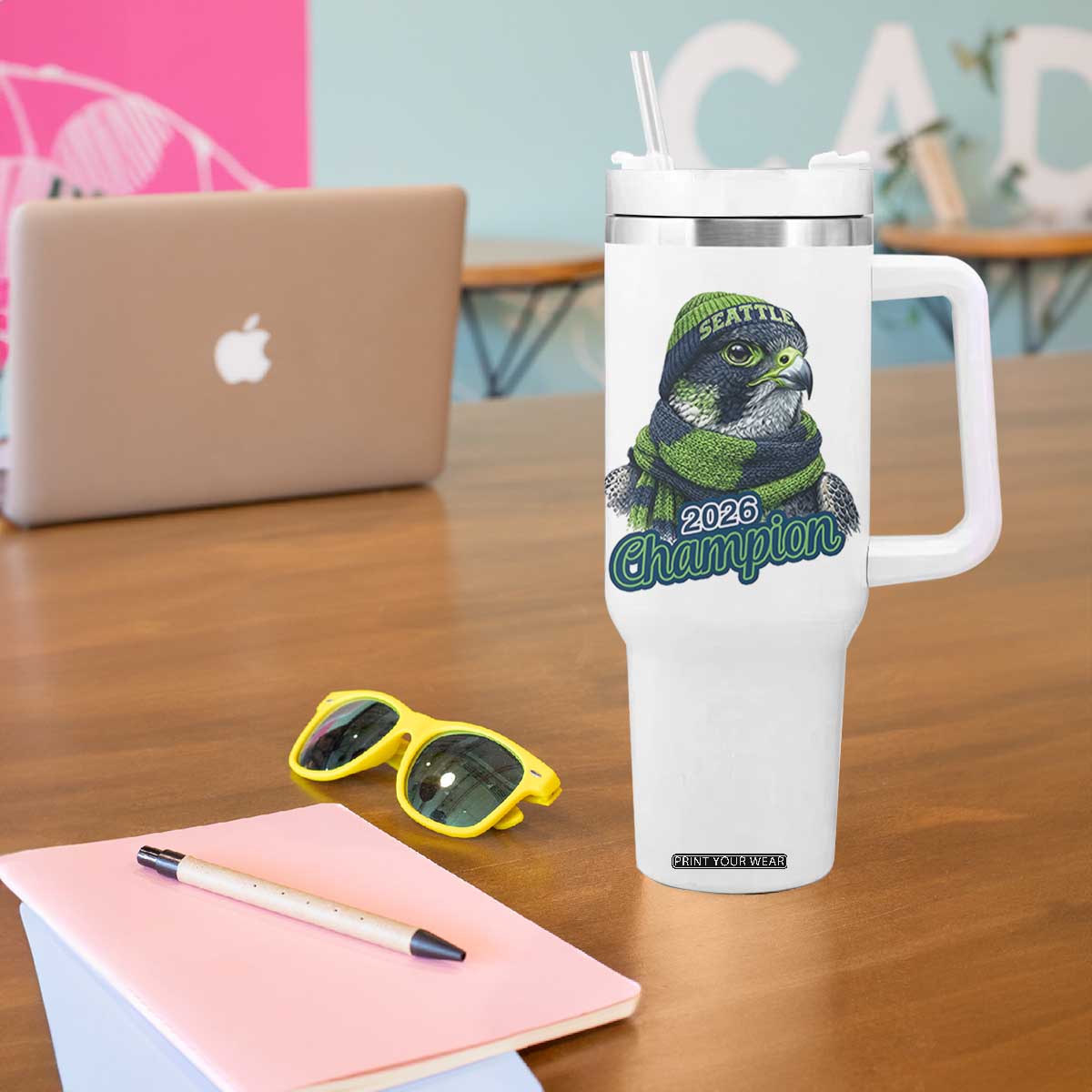 2026 Champion Pride Tumbler With Handle Gift For Northwest Sports Fans TS12 Print Your Wear