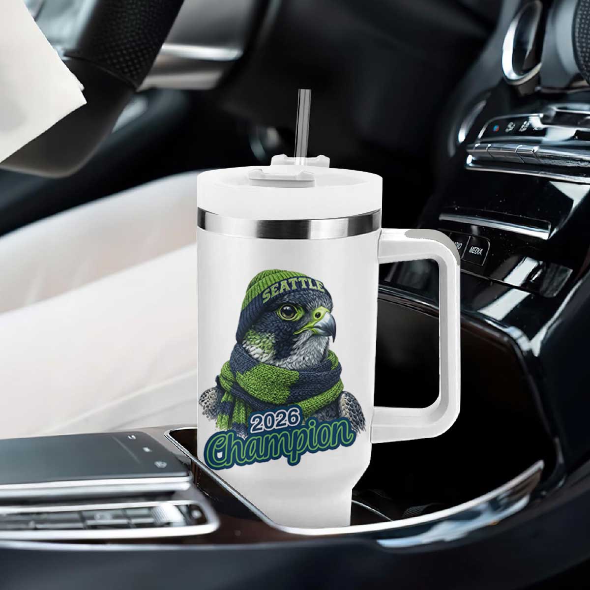 2026 Champion Pride Tumbler With Handle Gift For Northwest Sports Fans TS12 Print Your Wear