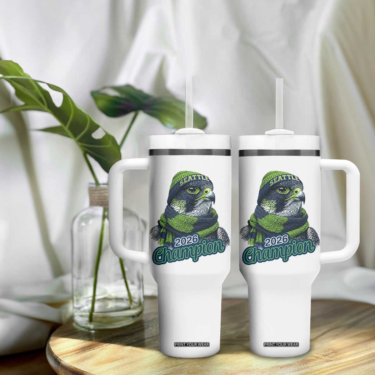2026 Champion Pride Tumbler With Handle Gift For Northwest Sports Fans TS12 Print Your Wear