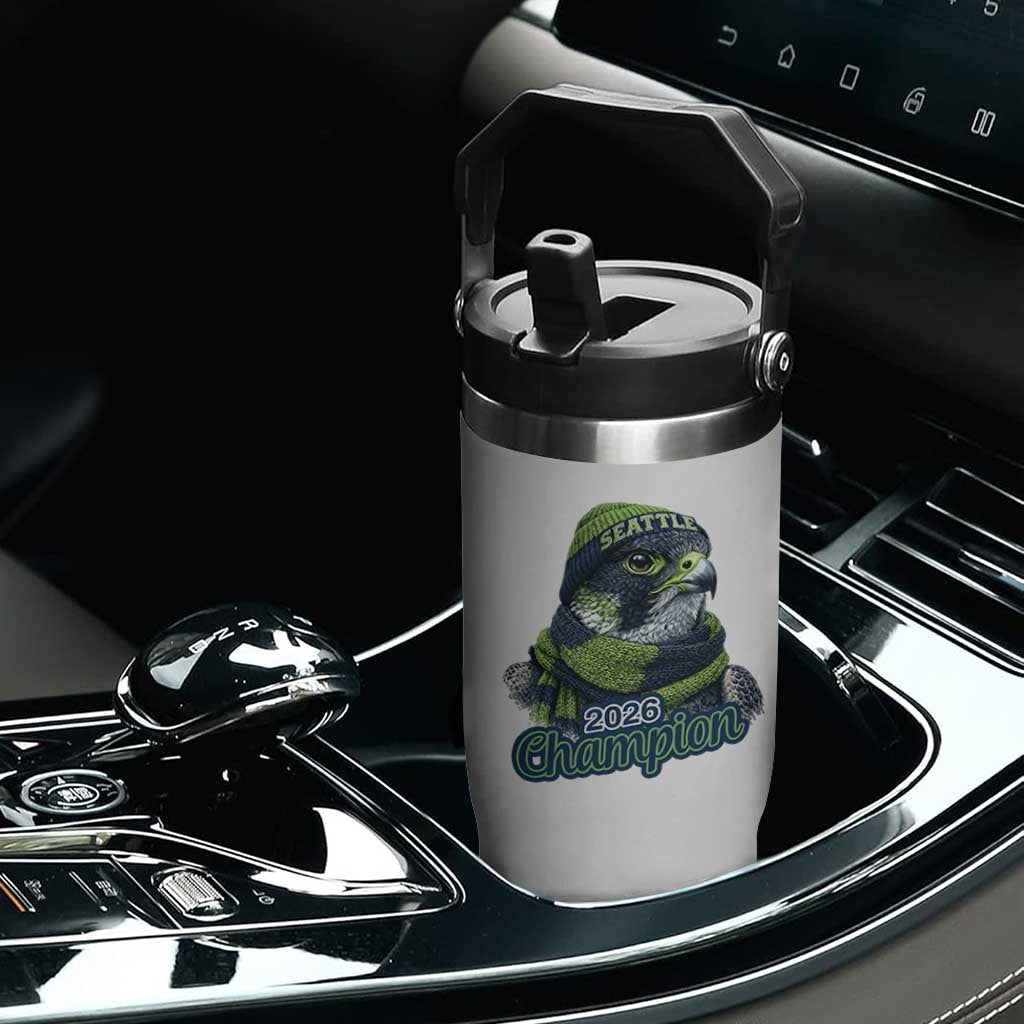 2026 Champion Pride Flip Straw Tumbler Gift For Northwest Sports Fans TS12 Print Your Wear