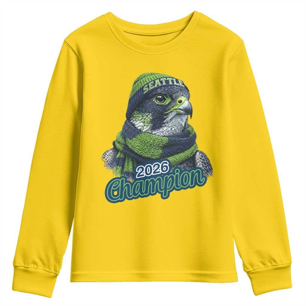 2026 Champion Pride Youth Sweatshirt Gift For Northwest Sports Fans TS12 Daisy Print Your Wear