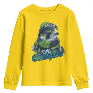 2026 Champion Pride Youth Sweatshirt Gift For Northwest Sports Fans TS12 Daisy Print Your Wear