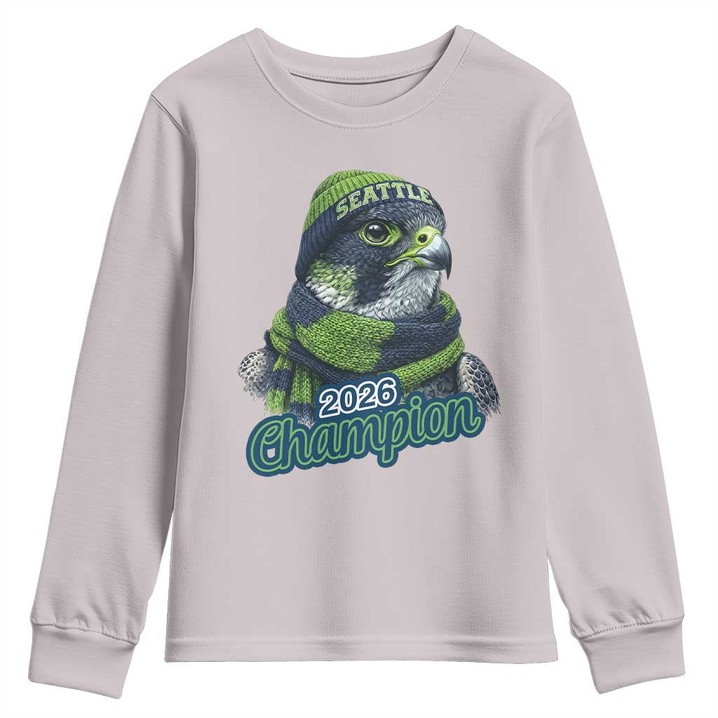 2026 Champion Pride Youth Sweatshirt Gift For Northwest Sports Fans TS12 Ice Gray Print Your Wear
