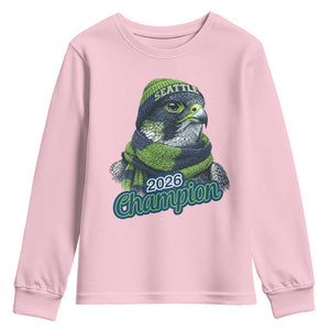2026 Champion Pride Youth Sweatshirt Gift For Northwest Sports Fans TS12 Light Pink Print Your Wear