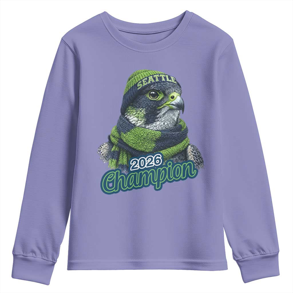 2026 Champion Pride Youth Sweatshirt Gift For Northwest Sports Fans TS12 Violet Print Your Wear