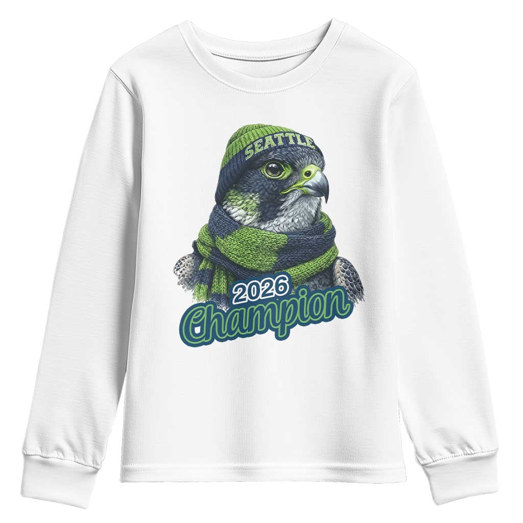 2026 Champion Pride Youth Sweatshirt Gift For Northwest Sports Fans TS12 White Print Your Wear
