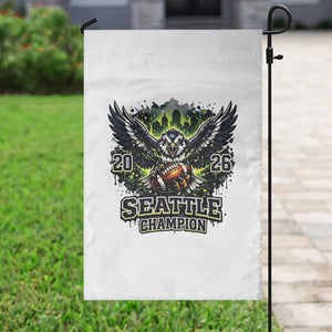 2026 Champion Garden Flag Gift For Seattle Sports Fans TS12 Print Your Wear