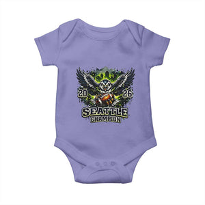 2026 Champion Baby Onesie Gift For Seattle Sports Fans TS12 Violet Print Your Wear