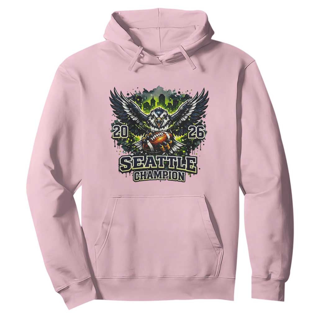 2026 Champion Hoodie Gift For Seattle Sports Fans TS12 Light Pink Print Your Wear