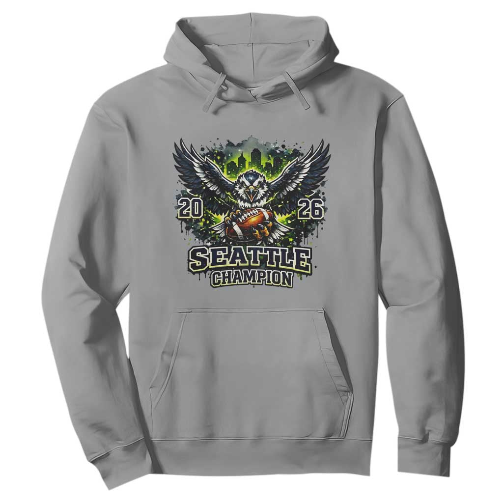 2026 Champion Hoodie Gift For Seattle Sports Fans TS12 Sport Gray Print Your Wear