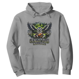 2026 Champion Hoodie Gift For Seattle Sports Fans TS12 Sport Gray Print Your Wear