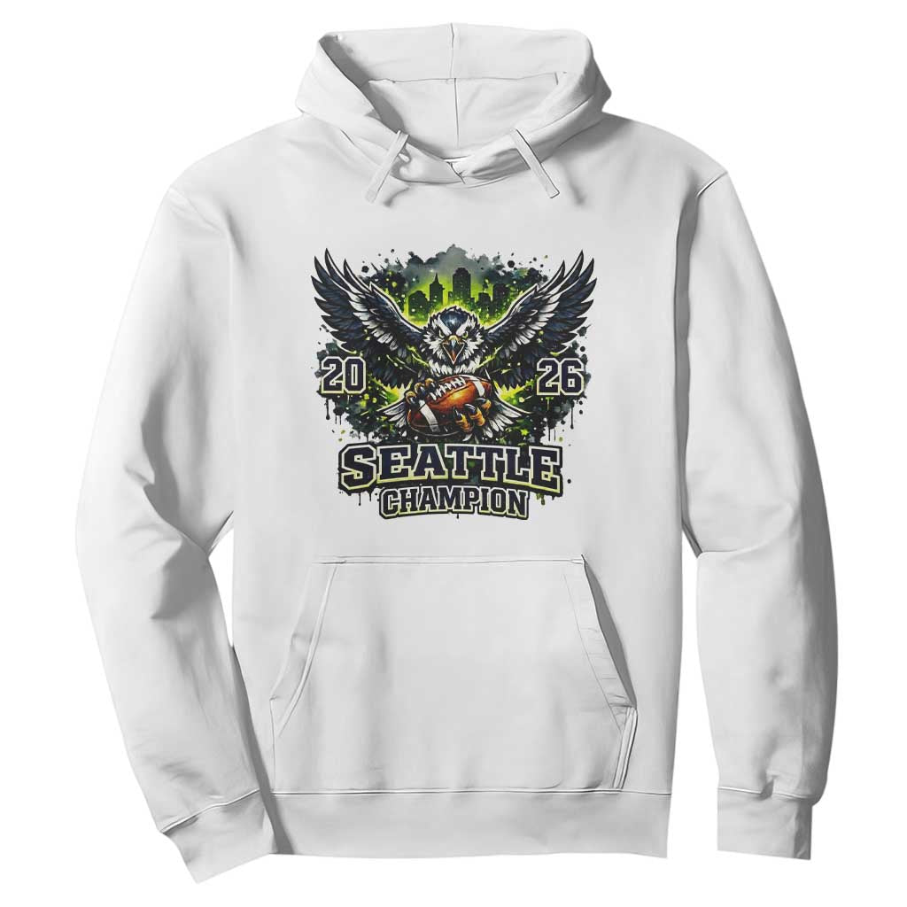 2026 Champion Hoodie Gift For Seattle Sports Fans TS12 White Print Your Wear