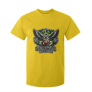 2026 Champion T Shirt For Kid Gift For Seattle Sports Fans TS12 Daisy Print Your Wear