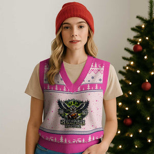 2026 Champion V-Neck Knit Sweater Vest Gift For Seattle Sports Fans TS12 Hot Pink Print Your Wear