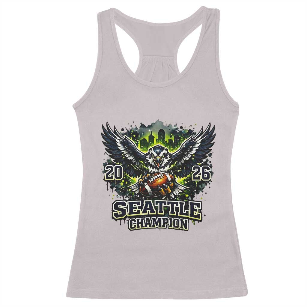 2026 Champion Racerback Tank Top Gift For Seattle Sports Fans TS12 Ice Gray Print Your Wear
