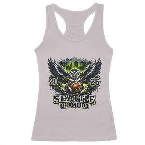 2026 Champion Racerback Tank Top Gift For Seattle Sports Fans TS12 Ice Gray Print Your Wear