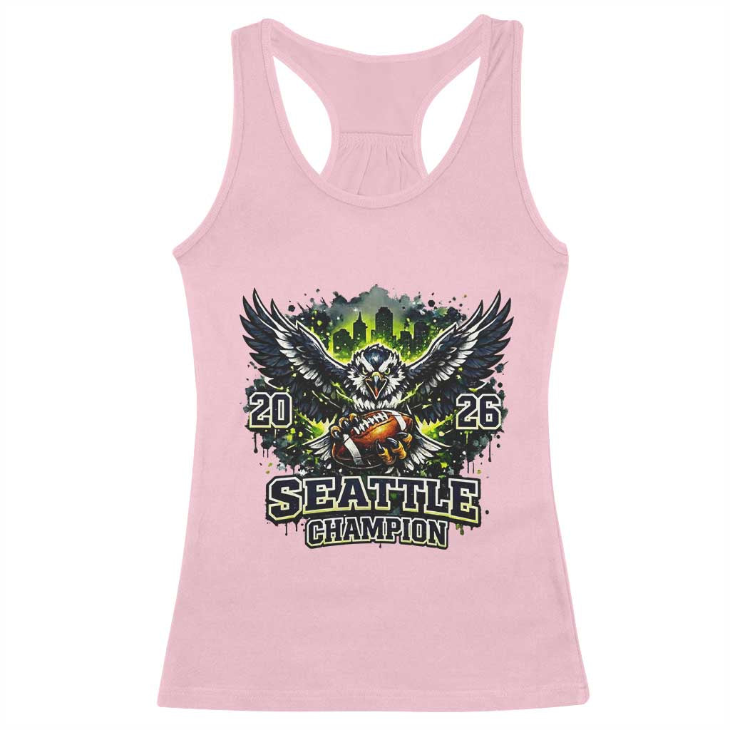 2026 Champion Racerback Tank Top Gift For Seattle Sports Fans TS12 Light Pink Print Your Wear