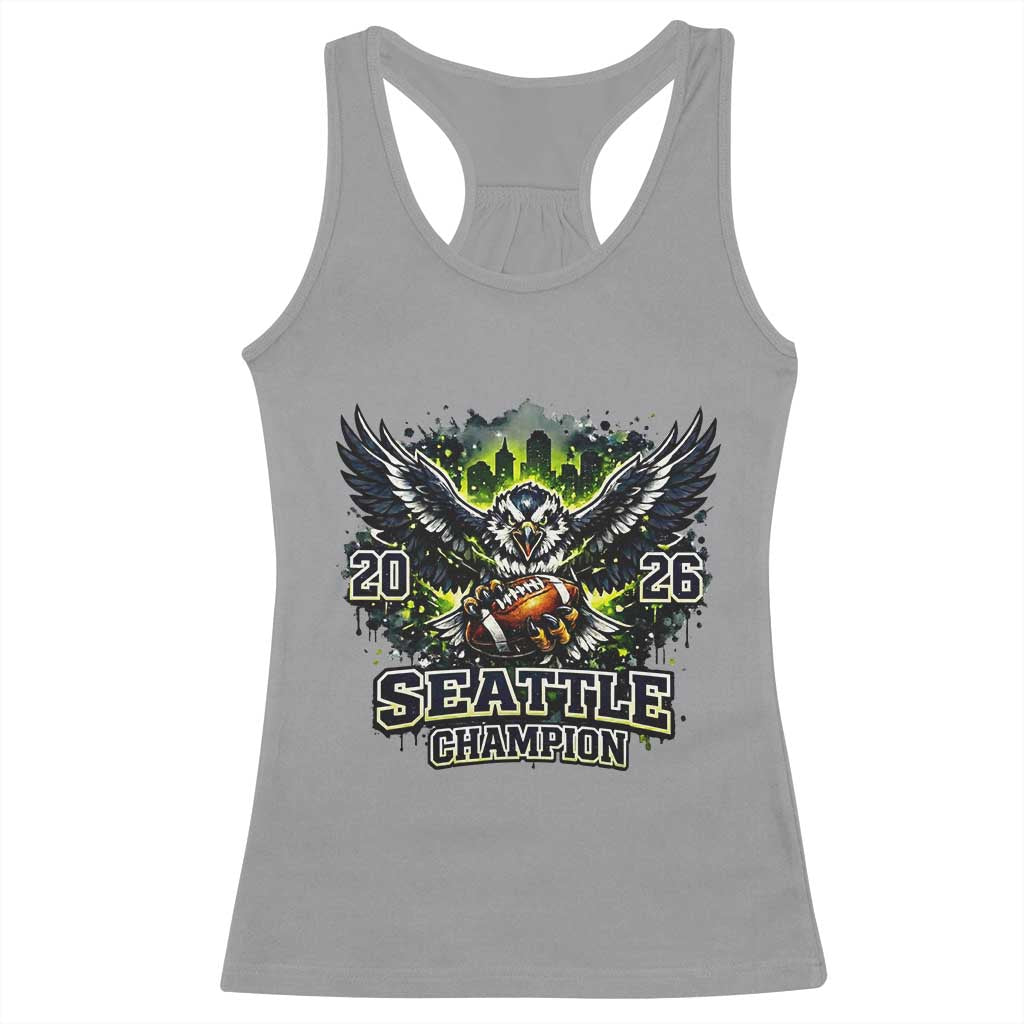 2026 Champion Racerback Tank Top Gift For Seattle Sports Fans TS12 Sport Gray Print Your Wear