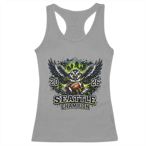 2026 Champion Racerback Tank Top Gift For Seattle Sports Fans TS12 Sport Gray Print Your Wear
