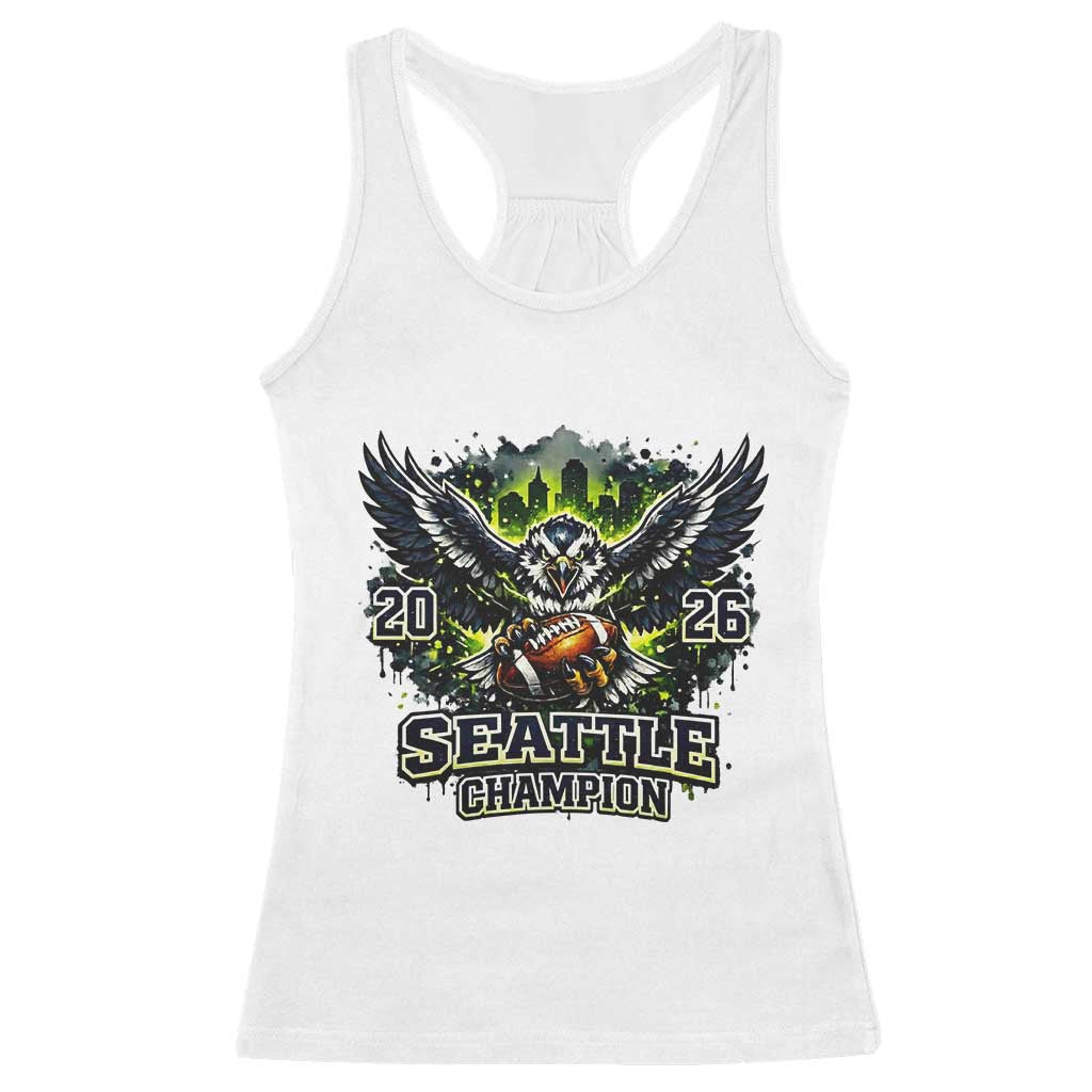 2026 Champion Racerback Tank Top Gift For Seattle Sports Fans TS12 White Print Your Wear